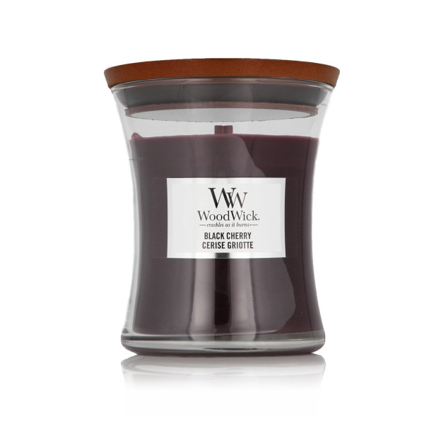 WoodWick Medium Hourglass Candles Scented Candle Black Cherry 275 g