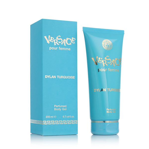 Versace Pour Femme Dylan Turquoise Perfumed Body Gel 200 ml