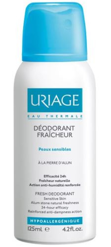 Uriage Fresh Deodorant 125 ml