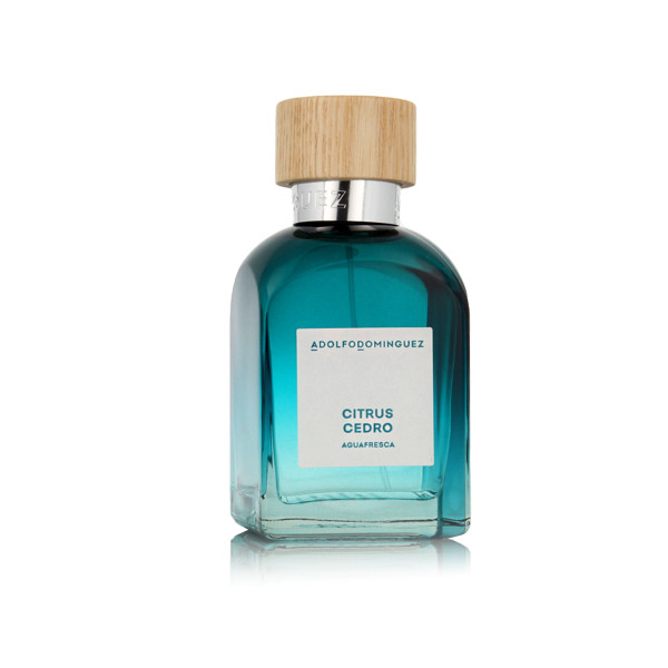 Adolfo Dominguez Agua Fresca Citrus Cedro Eau De Toilette 120 ml