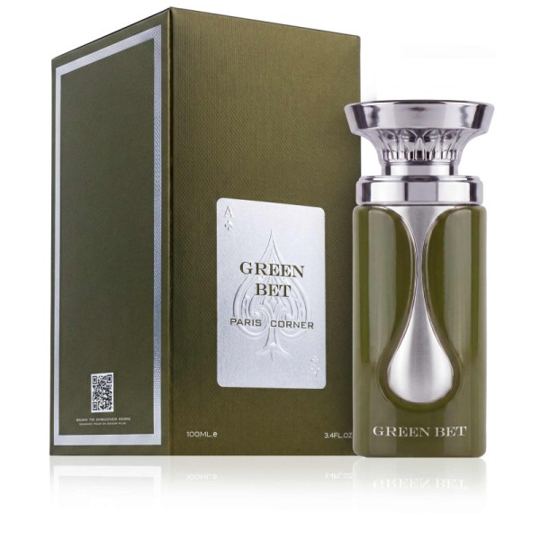 Paris Corner Green Bet Eau De Parfum 100 ml