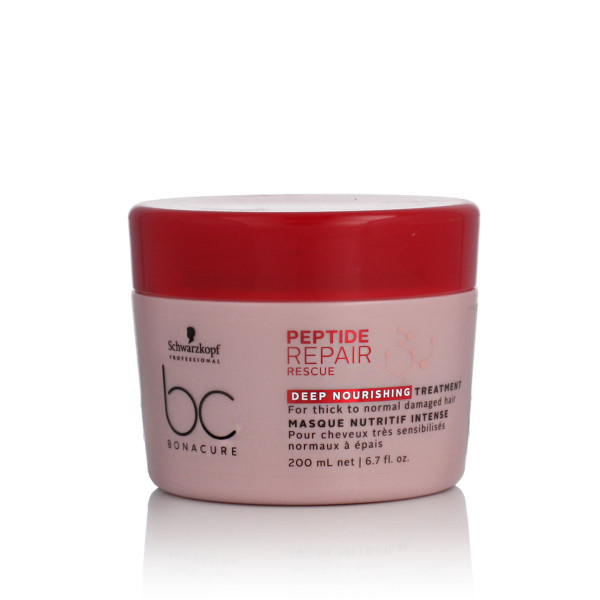 Schwarzkopf Professional BC Bonacure Peptide Repair Rescue Deep Nourishing Treatment 200 ml