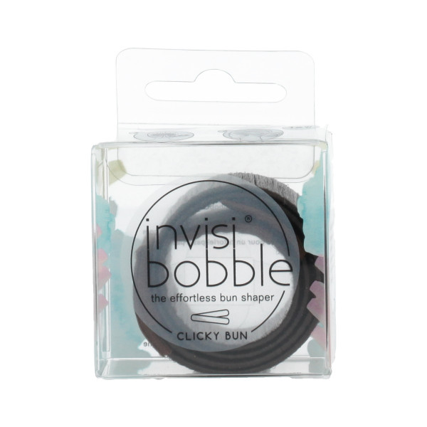 Invisibobble CLICKY BUN - Pretzel Brown - Bun Shaper