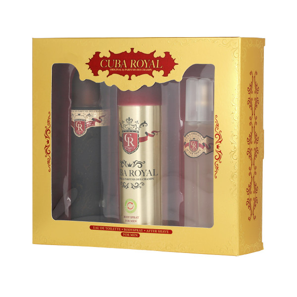 Cuba Royal EDT 100 ml + AS 100 ml + DEO VAPO 200 ml