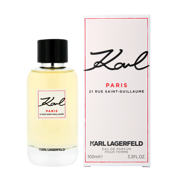 Karl Lagerfeld Karl Paris 21 Rue Saint-Guillaume Eau De Parfum 100 ml