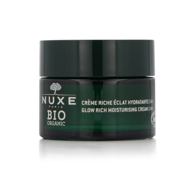 Nuxe Bio Organic Glow Rich Moisturizing Cream 24H 50 ml