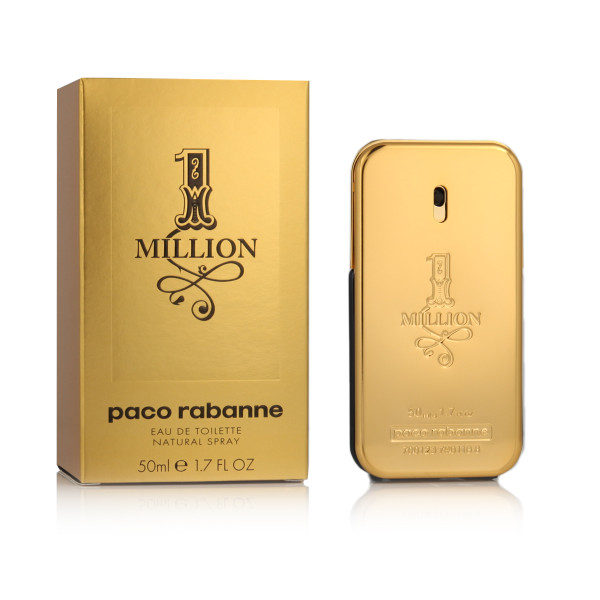 Paco Rabanne 1 Million Eau De Toilette 50 ml