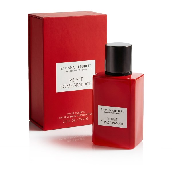 Banana Republic Velvet Pomegranate Eau De Parfum 75 ml