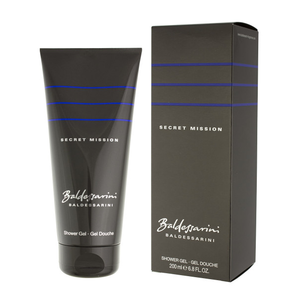 Baldessarini Secret Mission Duschgel 200 ml