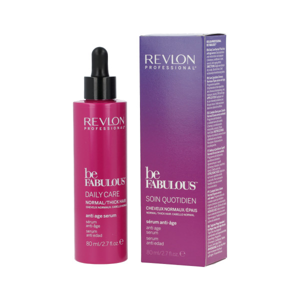 Revlon Professional Be Fabulous Daily Care Normal/Thick Hair Anti-Age Serum 80 ml