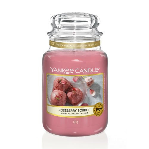 Yankee Candle Roseberry Sorbet 623 g