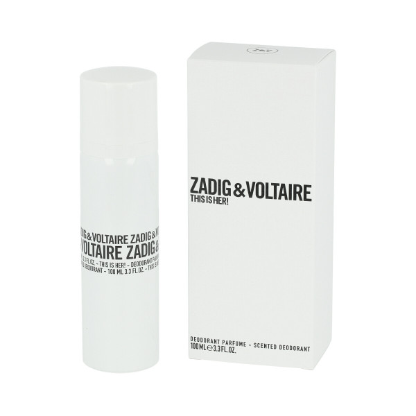 Zadig & Voltaire This is Her Deodorant VAPO 100 ml