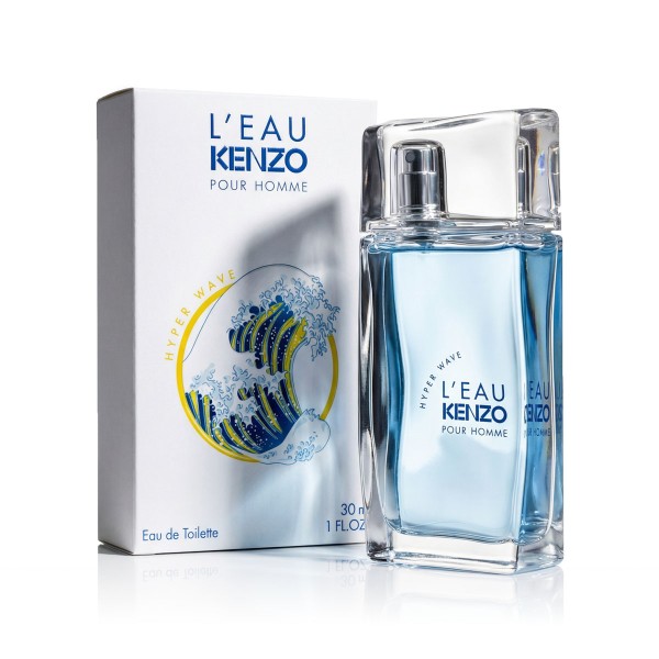 Kenzo L'Eau Kenzo Pour Homme Hyper Wave Eau De Toilette 30 ml