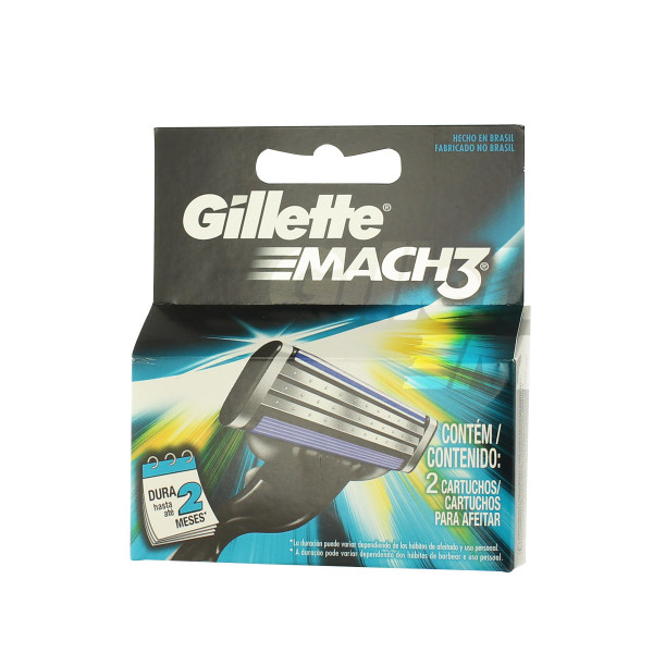 Gillette Mach 3 Rasierklingen 2 Stück