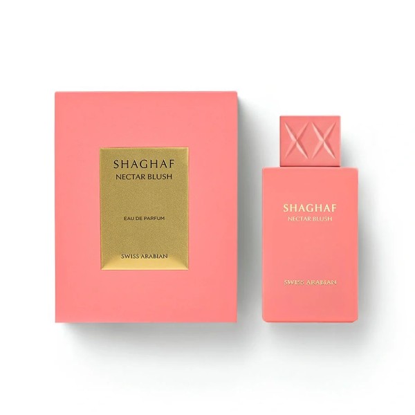 Swiss Arabian Shaghaf Nectar Blush Eau De Parfum 75 ml