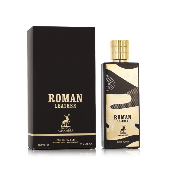 Maison Alhambra Roman Leather Eau De Parfum 80 ml