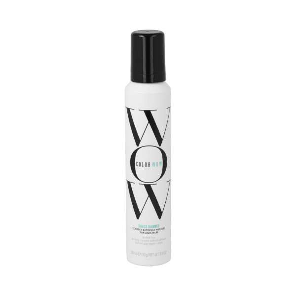 Color Wow Brass Banned Mousse 200 ml