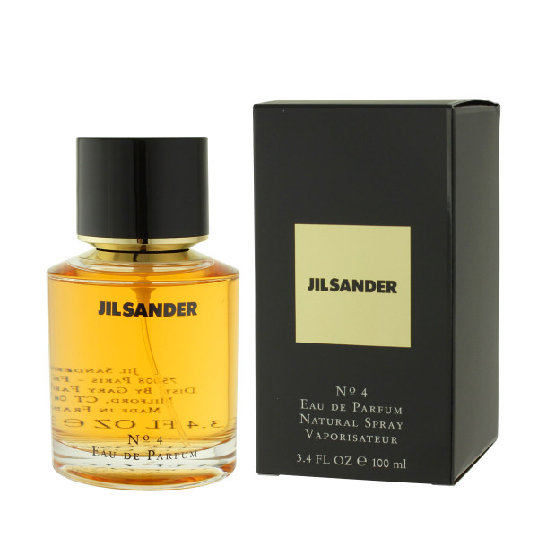 Jil Sander No 4 Eau De Parfum 100 ml