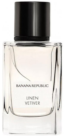 Banana Republic Linen Vetiver Eau De Parfum 75 ml
