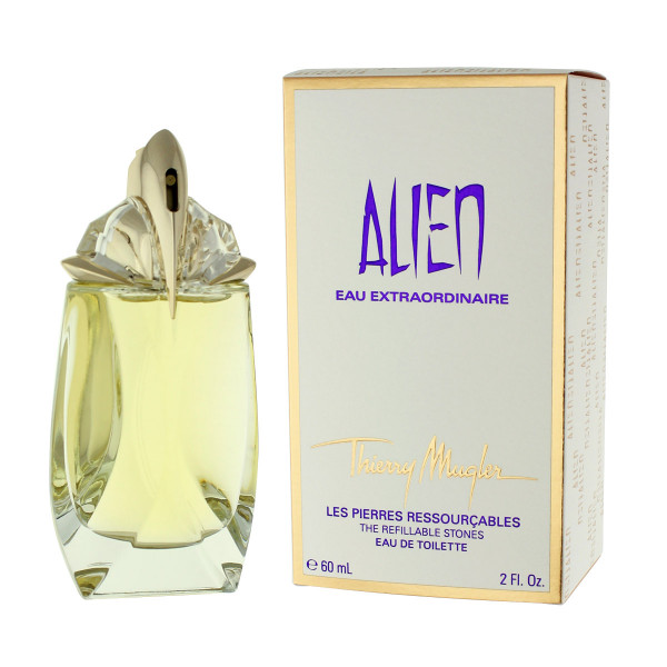 Mugler Alien Eau Extraordinaire Eau De Toilette Refillable 60 ml