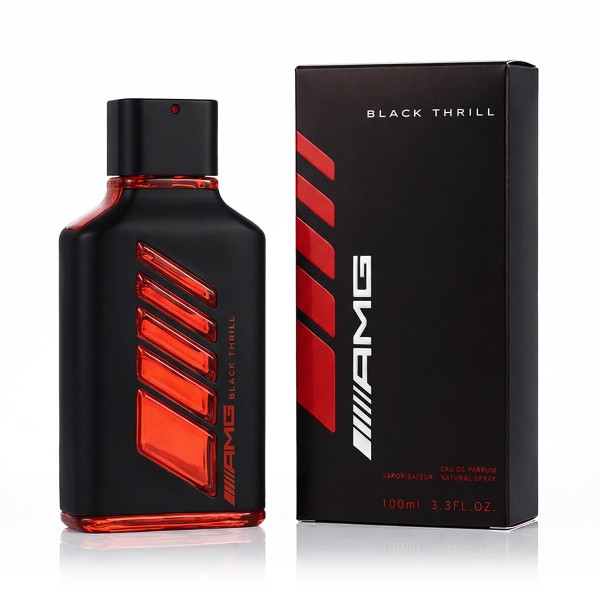 Mercedes-Benz AMG Black Thrill Eau De Parfum Refillable 100 ml