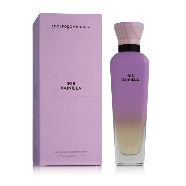 Adolfo Dominguez Iris Vainilla Eau De Parfum 120 ml