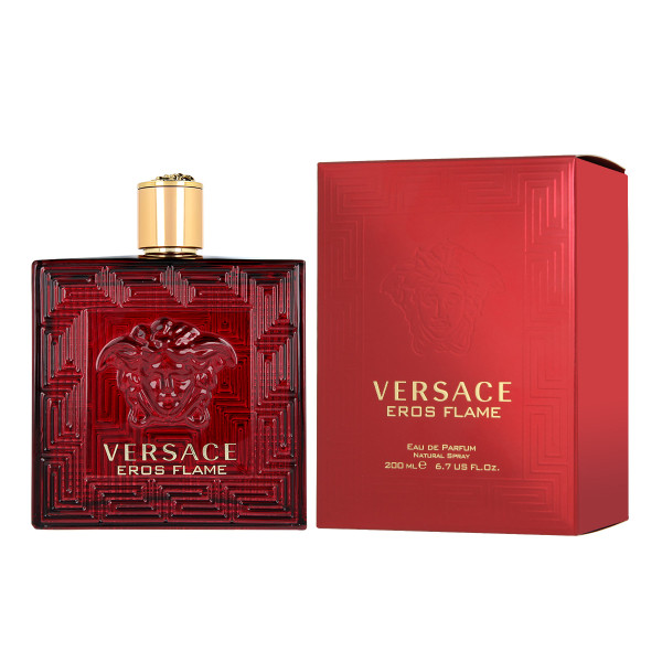 Versace Eros Flame Eau De Parfum 200 ml