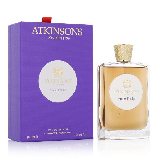 Atkinsons Amber Empire Eau De Toilette 100 ml