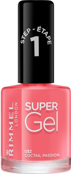 Rimmel London Super Gel By Kate (032 Cocktail Passion) 12 ml