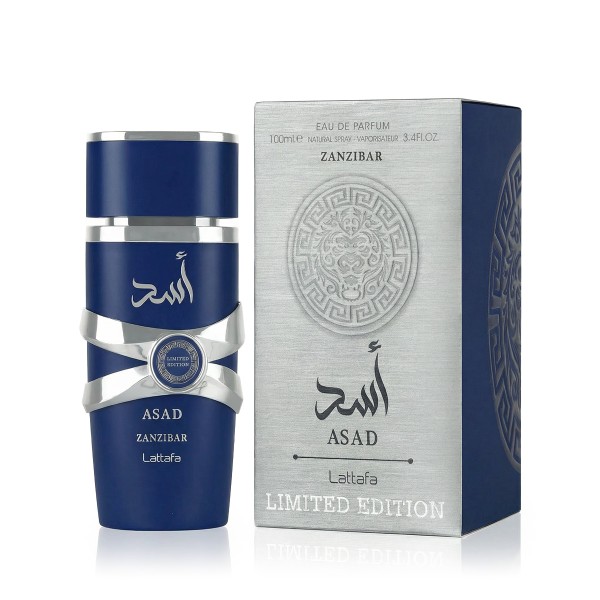 Lattafa Asad Zanzibar Limited Edition Eau De Parfum 100 ml