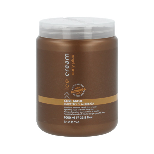 Inebrya Curly Plus Mask 1000 ml