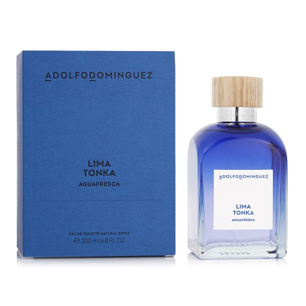 Adolfo Dominguez Agua Fresca Lima Tonka Eau De Toilette 200 ml