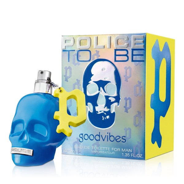 POLICE To Be Goodvibes For Him Eau De Toilette 40 ml