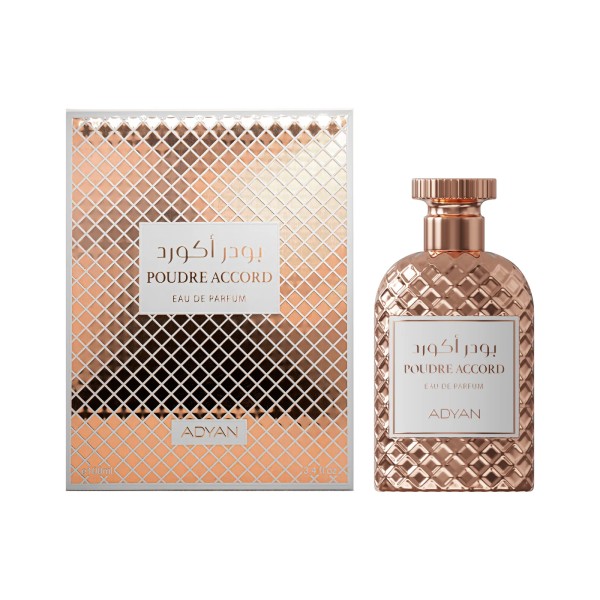 Adyan Poudre Accord Eau De Parfum 100 ml