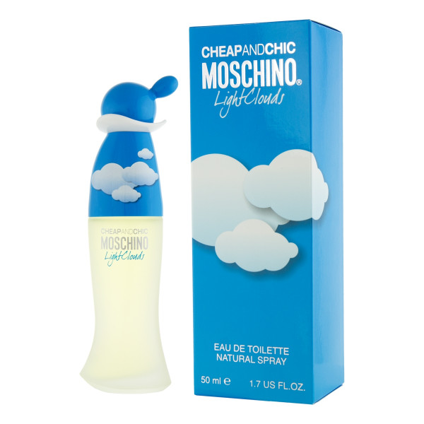 Moschino Cheap & Chic Light Clouds Eau De Toilette 50 ml