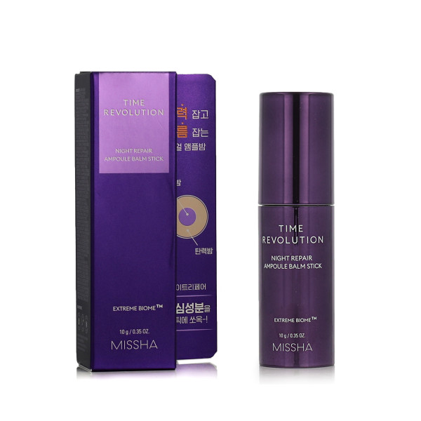 Missha Time Revolution Night Repair Ampoule Balm Stick 10 g