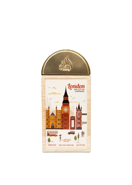 Lattafa Pride London The City Of Contrast Eau De Parfum 100 ml