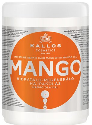 Kallos Cosmetics Mango Hair Mask 1000 ml
