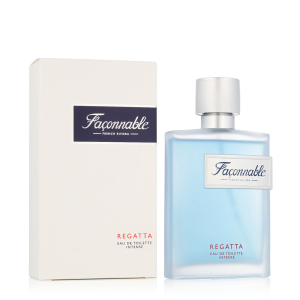 Faconnable Regatta Eau De Toilette Intense 90 ml