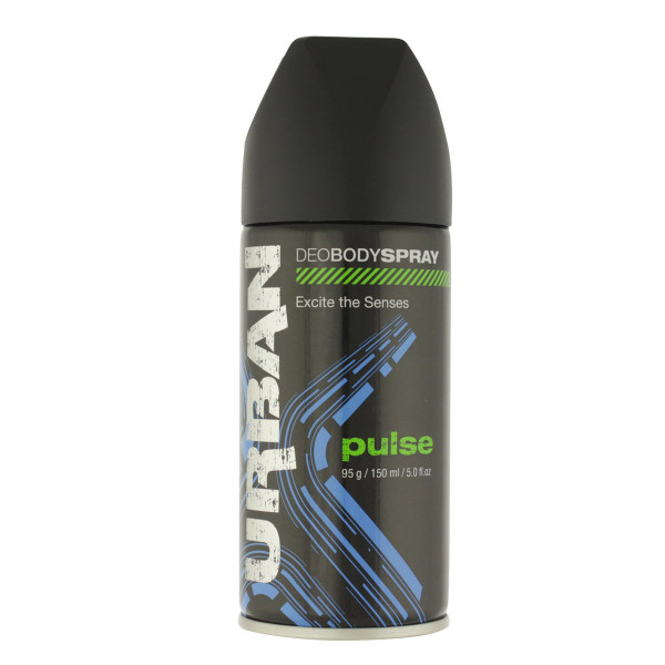 Urban pulse Deodorant VAPO 150 ml