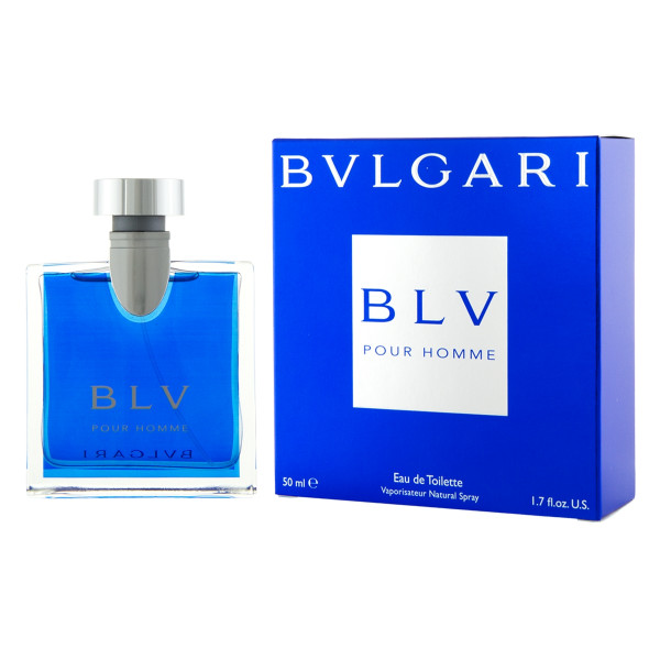 Bvlgari BLV pour Homme Eau De Toilette 50 ml