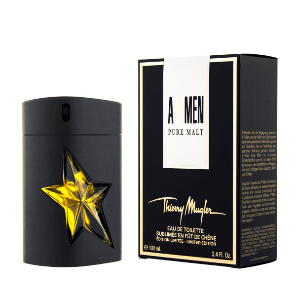 Mugler A*Men Pure Malt Eau De Toilette 100 ml