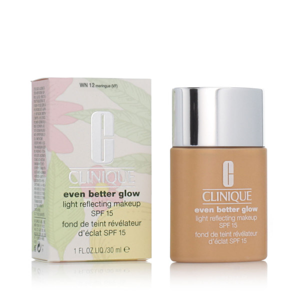 Clinique Even Better Glow Light Reflecting Makeup SPF 15 (WN 12 Meringue VF) 30 ml