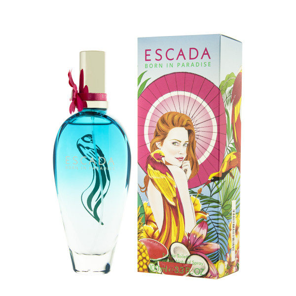 Escada Born In Paradise Eau De Toilette 100 ml