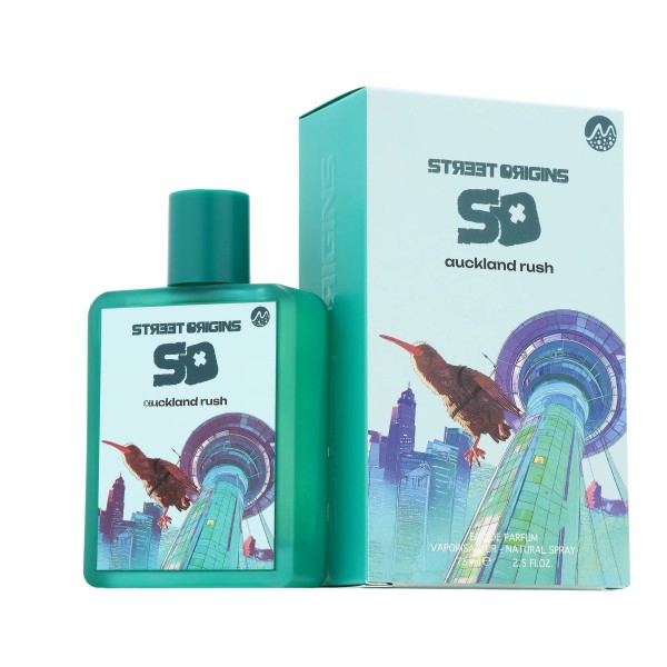 Street Origins Auckland Rush For Him Eau De Parfum 75 ml