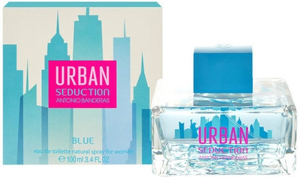 Antonio Banderas Urban Seduction Blue Eau De Toilette 100 ml