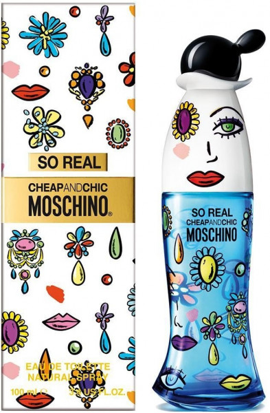 Moschino Cheap & Chic So Real Eau De Toilette 100 ml