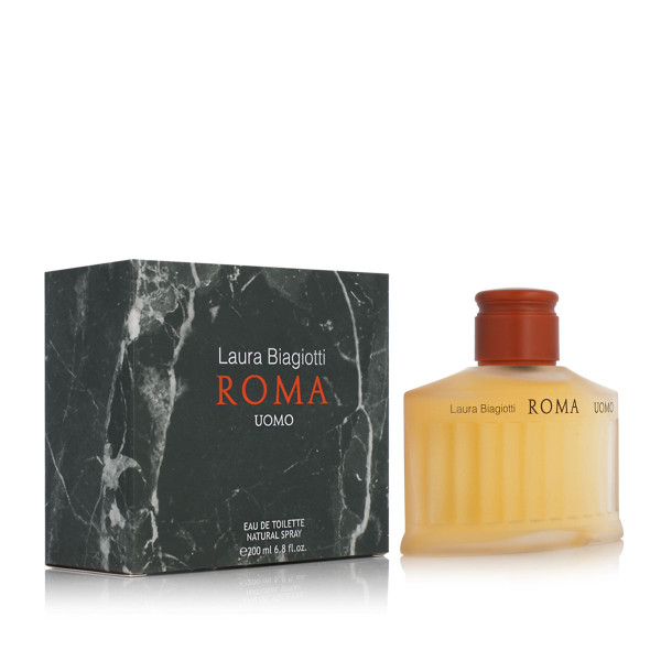 Laura Biagiotti Roma Uomo Eau De Toilette 200 ml