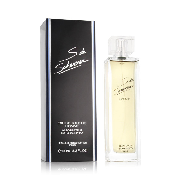 Jean Louis Scherrer S de Scherrer Homme Eau De Toilette 100 ml