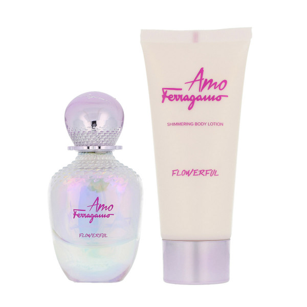 Salvatore Ferragamo Amo Ferragamo Flowerful EDT 50 ml + BL 100 ml